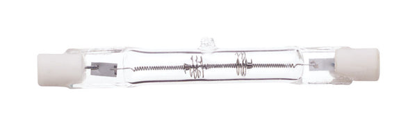 Satco S3426 1/Card 120V 250-Watt T3 R7S Base Light Bulb, Clear