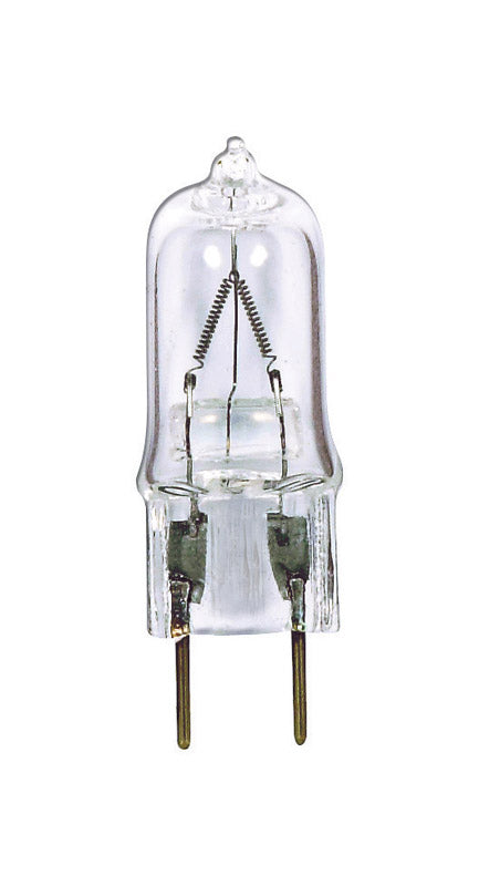 Satco S3541 1/Card 120V 50-Watt T4 G8 Base Light Bulb, Clear