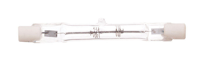 Satco S3481 1/Card 120V 150-Watt T3 R7S Base Light Bulb, Clear