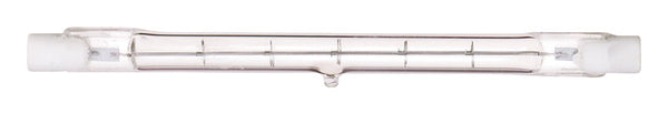 Satco S3495 1/Card 120V 200-Watt T3 R7S Base Light Bulb, Clear