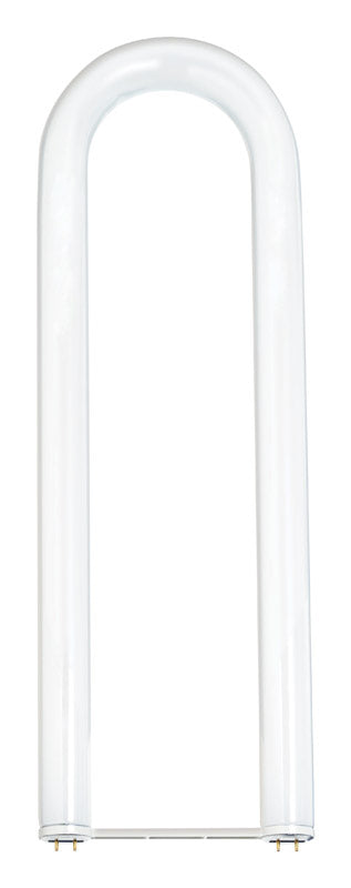 Satco 22.5-in 40w 4000K Cool White G13 Bi Pin Base T12 U-Bend Fluorescent Bulb