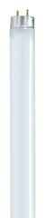 Satco S8406 fluorescent tube, Frosted