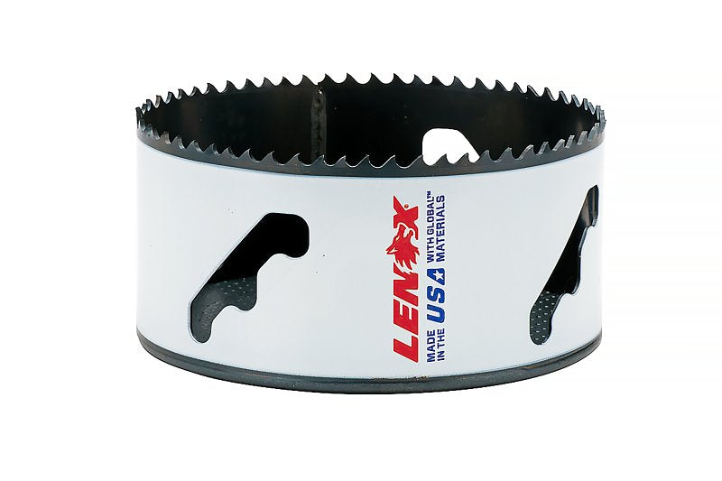 Lenox Tools - 3006464L LENOX Tools Bi-Metal Speed Slot Hole Saw with T3 Technology, 4"
