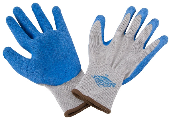 World Work Glove Rubber Coated Palm Gvshowa/Xl