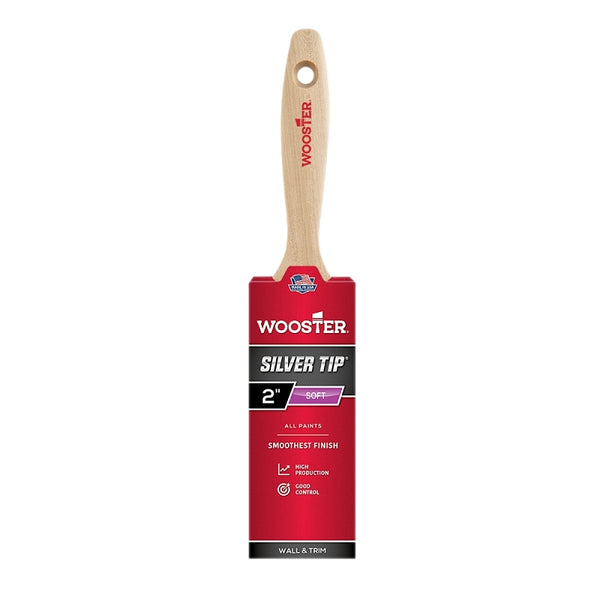 Wooster Brush 5222-2 Silver Tip Paintbrush, 2-Inch