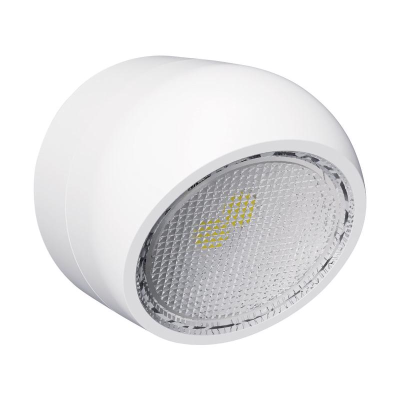 AmerTac NL-DRCL-2 Westek Directional Night Light (2 Pack), White