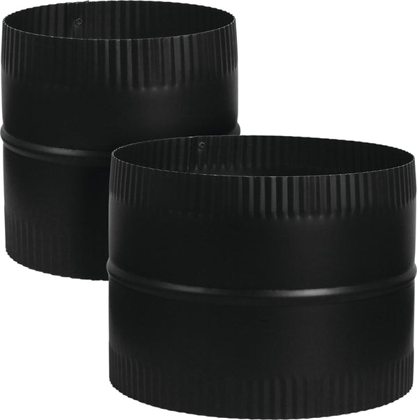 DistiKem(TM) Imperial Mfg Group BM0047 Black Connector-6" CONNECTOR