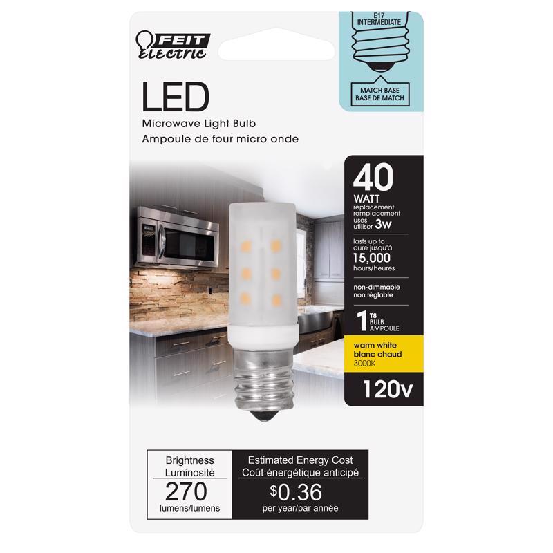 Feit Electric 69267 - BP40T8N/SU/LED LED Screw Base Halogen Replacements