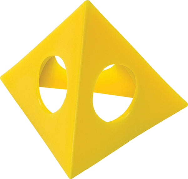 Hyde Tools 43510 Painters Pyramid (10 Pack), 10 Count (Pack of 1), Yellow