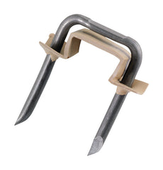Ecm Industries Gardner Bender .55 in. W Metal Insulated Cable Staple 15 pk MSI-1575TD (5-Pack)