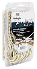 Wellington 57-043 Dock Line Gold/White