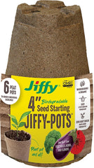Jiffy JP406 Seed Starting Pot