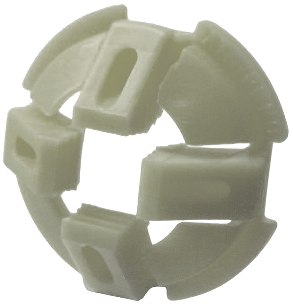 Halex, 3/8 in. (1/2 in. KO) Non-Metallic (NM) Push-In Connector , 27511, 5 per pack