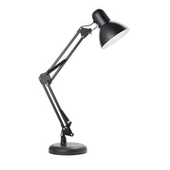 Newhouse Lighting Wright Architect NHDK-WR-BK architect desk lamp, Black