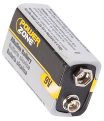 Power Zone Battery Alkaline Card/2 9volt 6LR61-2P-DB