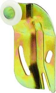 Prime-Line Products N 6508 Closet Door Roller, Front, 1/4-Inch Offset, 3/4-Inch Nylon Wheel,(Pack of 2)