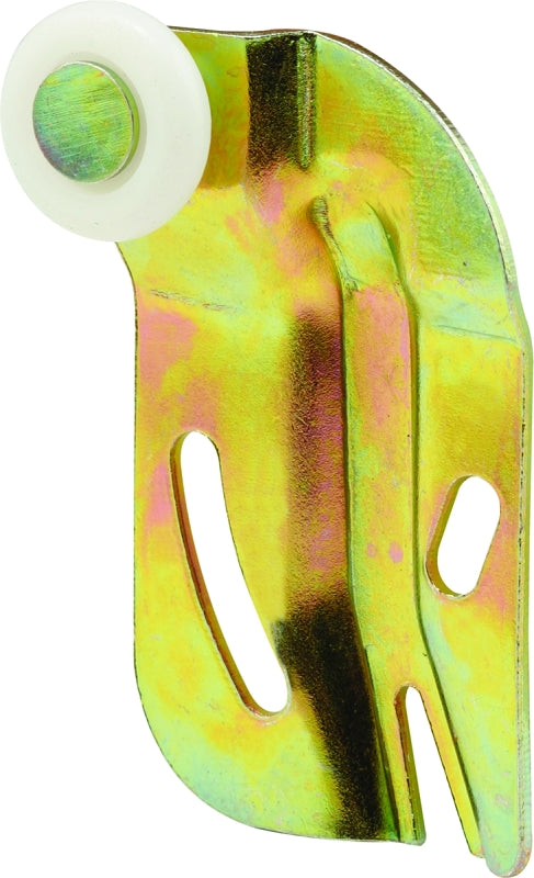 Prime-Line Products N 6508 Closet Door Roller, Front, 1/4-Inch Offset, 3/4-Inch Nylon Wheel,(Pack of 2)
