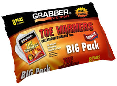 Grabber Warmers Air Activated Toe Warmer 8 Pair/Pack TWES8