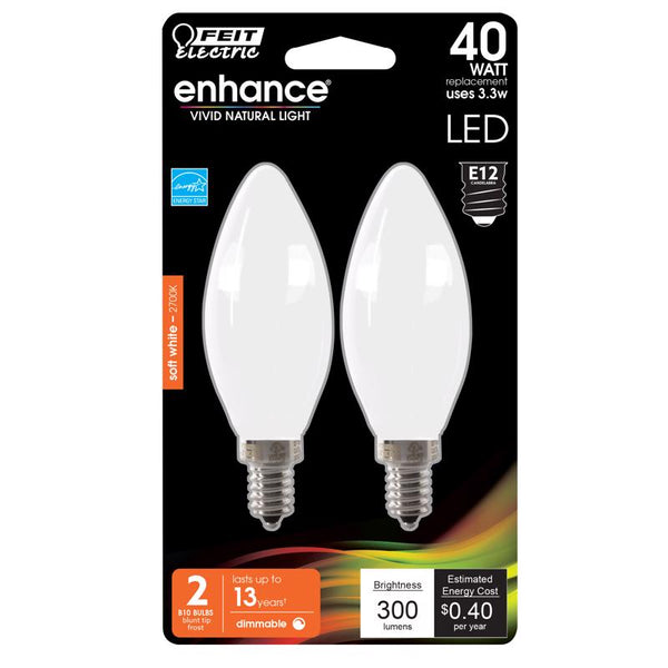 FEIT ELECTRIC BPCTF40/927CA/FIL BPCTF40927CAFIL/2/RP led bulb, product specific BPCTF40927CAFL2