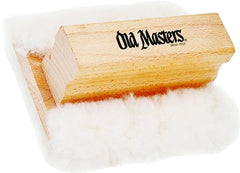 OLD MASTERS 30500 Stain Applicator, 4-3/4 in L X 4-1/2 in W, 1/2 in T, 100% Pure Lamsbwool, 3.5" x 5"