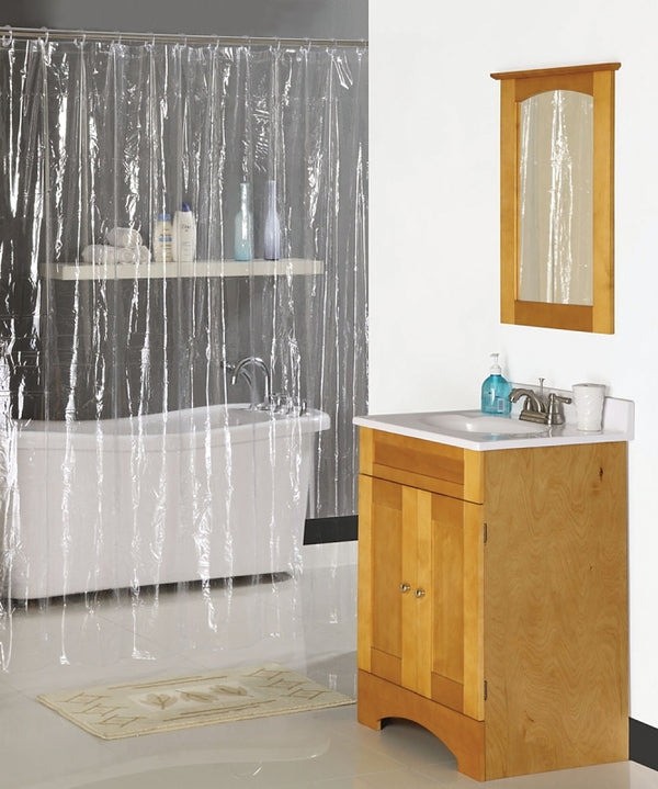 Homebasix Shower Liner Vinyl Clr 70x72 SD-PCP01-C3L