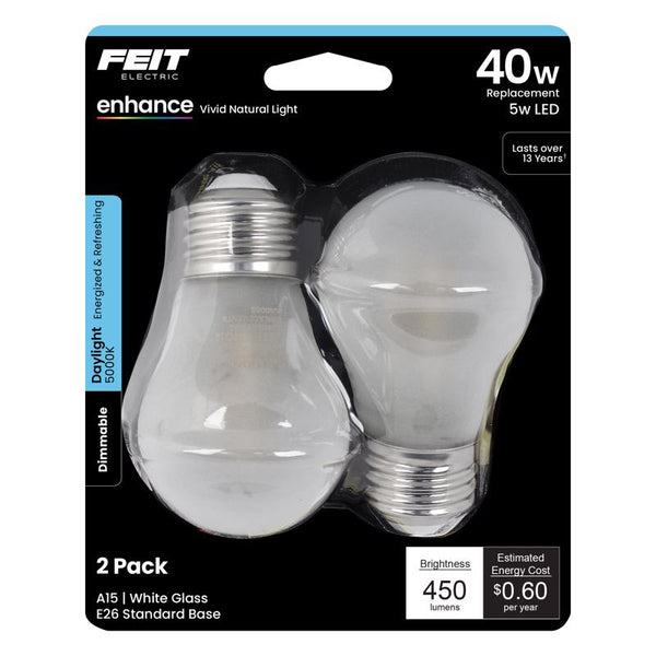 Feit Electric 15450 - BPA1540W950CAFIL2/RP Victorian Style Antique Filament LED Light Bulb BPA1540W95CAFL2
