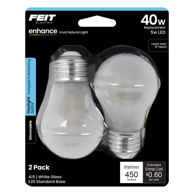 Feit Electric 15450 - BPA1540W950CAFIL2/RP Victorian Style Antique Filament LED Light Bulb