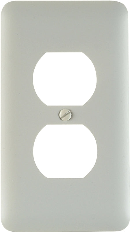 Duplex Plate White