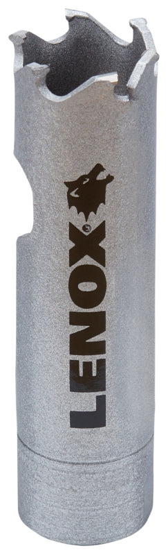 LENOX Tools Carbide Hole Saw, 11/16-Inch (17 mm) (LXAH31116)