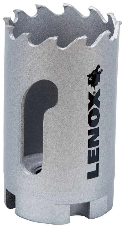 LENOX Tools Carbide Hole Saw, 1 3/8-Inch (35 mm) (LXAH3138)