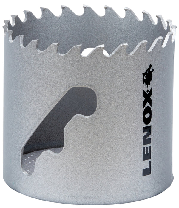LENOX Tools Carbide Hole Saw, 2 1/4-Inch (57 mm) (LXAH3214)