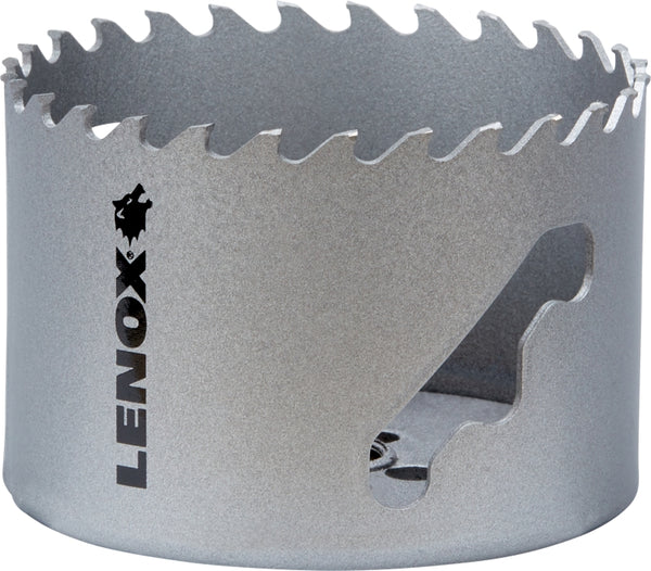 LENOX Tools Carbide Hole Saw, 3 1/4-Inch (83 mm) (LXAH3314)