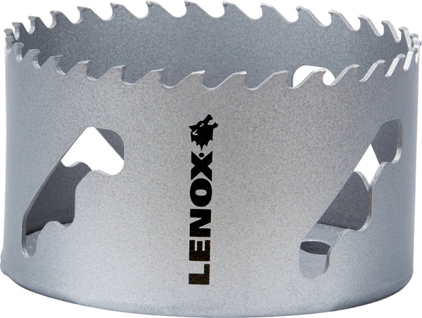 LENOX Tools Carbide Hole Saw, 3 3/8-Inch (86 mm) (LXAH3338)