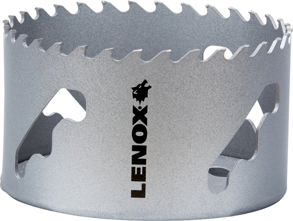 LENOX Tools Carbide Hole Saw, 3 5/8-Inch (92 mm) (LXAH3358)