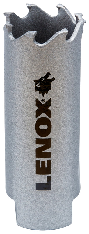 LENOX Tools Carbide Hole Saw, 7/8-Inch (22 mm) (LXAH378)