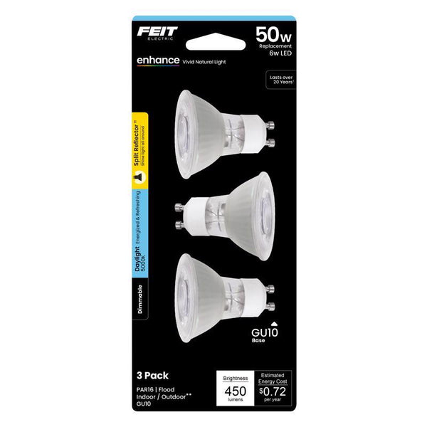 Feit Electric Bulb LED MR16 450L 6W BPMR16FGU59503