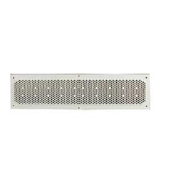 Duraflo 641604 Soffit Vent, 16-Inch by 4-Inch, White