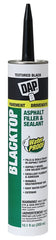 DAP Blacktop Asphalt Low Voc Sealant, Black, 10.1 Oz (7079827065)