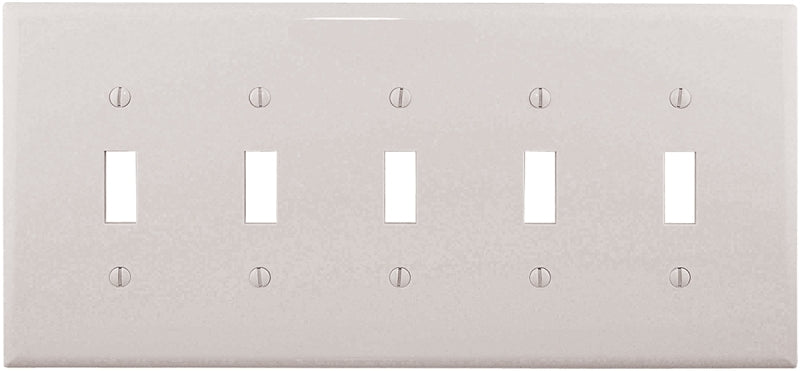 5g Toggle Plate - White