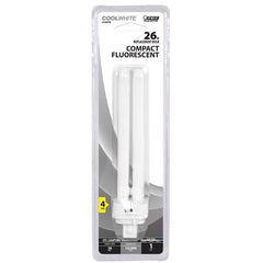 Feit Electric BPPLD26E/41 Compact Fluorescent Lamp, 1 Count (Pack of 1), Product Specific