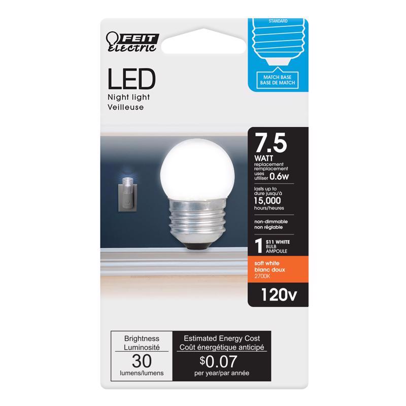 Feit Electric LED S11 E26 SW 7.5W