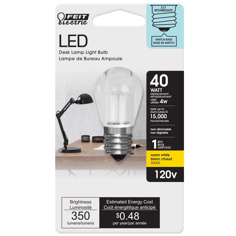 Feit Electric 57599 - BP40S11N/SU/LED Sign Scoreboard LED Light Bulb
