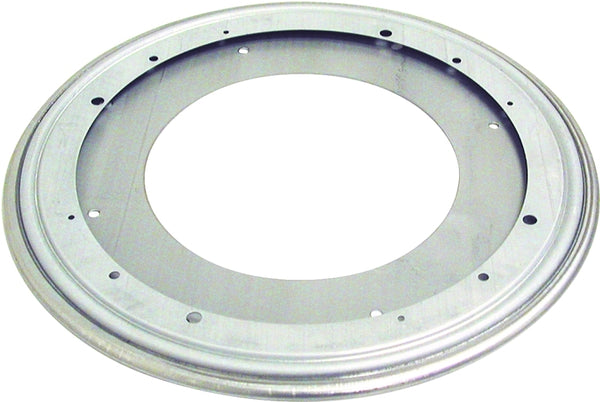 Shepherd Hardware 9549 Lazy Susan Turntable, Zinc