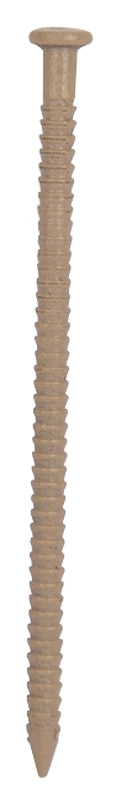ProSource NTP-085-PS Panel Nail, 1-5/8 in L, Tempered Hardened Steel, Tan (5-Pack)