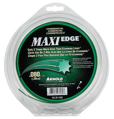 Arnold Maxi-Edge .08-Inch x 140-Foot Commercial Grade Trimmer Line WLM-H80