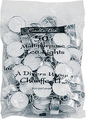 Candle-Lite 4534595 Tea Light Candle White