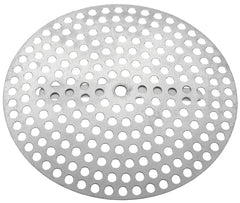 Danco 88923 Clip Style Shower Drain Cover, For Use With 3-3/8 in Shower Drains, Aluminum Steel, Chrome Plated