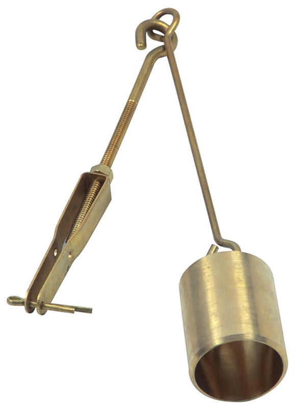 DANCO Tub Drain Linkage Assembly, Brass, 1-Pack (88924), 14.625 inches