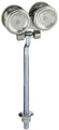 NATIONAL MFG/SPECTRUM BRANDS HHI National/Spectrum Brands HHI N174-268 Zinc Rail Hanger with 9" Bolt, 9", Nickel