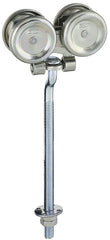 NATIONAL MFG/SPECTRUM BRANDS HHI National/Spectrum Brands HHI N174-268 Zinc Rail Hanger with 9" Bolt, 9", Nickel
